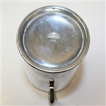 Silver Golf Themed Pitcher- Golf Ball Accent on Lid - Roth Collection