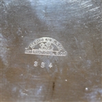 Silver Golf Themed Pitcher- Golf Ball Accent on Lid - Roth Collection
