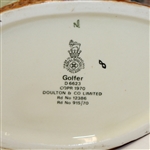 Royal Doulton Golfer Mug - Roth Collection