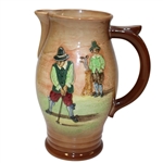 Royal Doulton Golf Themed Pitcher - Roth Collection