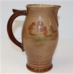Royal Doulton Golf Themed Pitcher - Roth Collection