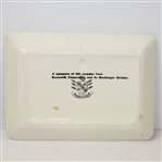 1960 Chick Evans Jr Testimonial Dinner Ash Tray - Roth Collection