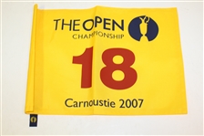 2007, 2008, & 2012(x2) Open Championship Flags