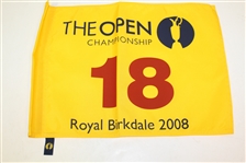 2007, 2008, & 2012(x2) Open Championship Flags