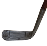 Robert Forgan & Son Scotia 100 Putter with Round to Square Wood Transitional Grip - Roth Collection
