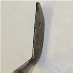 Robert Forgan & Son Scotia 100 Putter with Round to Square Wood Transitional Grip - Roth Collection