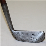 Robert Forgan & Son Scotia 100 Putter with Round to Square Wood Transitional Grip - Roth Collection