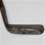 Robert Forgan & Son Scotia 100 Putter with Round to Square Wood Transitional Grip - Roth Collection