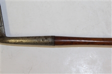 Robert Forgan & Son Scotia 100 Putter with Round to Square Wood Transitional Grip - Roth Collection