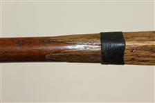 Robert Forgan & Son Scotia 100 Putter with Round to Square Wood Transitional Grip - Roth Collection
