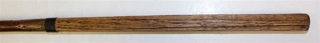 Robert Forgan & Son Scotia 100 Putter with Round to Square Wood Transitional Grip - Roth Collection