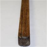 Robert Forgan & Son Scotia 100 Putter with Round to Square Wood Transitional Grip - Roth Collection