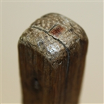 Robert Forgan & Son Scotia 100 Putter with Round to Square Wood Transitional Grip - Roth Collection