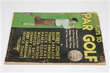 1931 'Short Cuts to Par Golf' by Bobby Jones, Gene Sarazen, & Others - Roth Collection