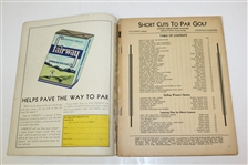 1931 'Short Cuts to Par Golf' by Bobby Jones, Gene Sarazen, & Others - Roth Collection