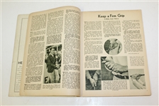 1931 'Short Cuts to Par Golf' by Bobby Jones, Gene Sarazen, & Others - Roth Collection