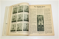 1931 'Short Cuts to Par Golf' by Bobby Jones, Gene Sarazen, & Others - Roth Collection