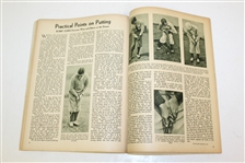 1931 'Short Cuts to Par Golf' by Bobby Jones, Gene Sarazen, & Others - Roth Collection