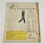 1931 'Short Cuts to Par Golf' by Bobby Jones, Gene Sarazen, & Others - Roth Collection
