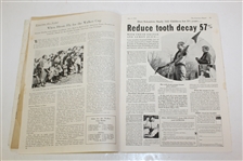 1934 'The Literary Digest' Walker Cup St. Andrews In Scotland Magazine - May 5th - Roth Collection