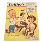 1953 Collier's 'Ike & Mamie at Home' June 20th Magazine - Roth Collection