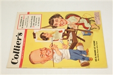 1953 Collier's 'Ike & Mamie at Home' June 20th Magazine - Roth Collection