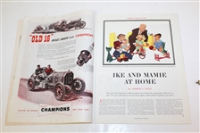1953 Collier's 'Ike & Mamie at Home' June 20th Magazine - Roth Collection