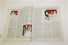 1953 Collier's 'Ike & Mamie at Home' June 20th Magazine - Roth Collection