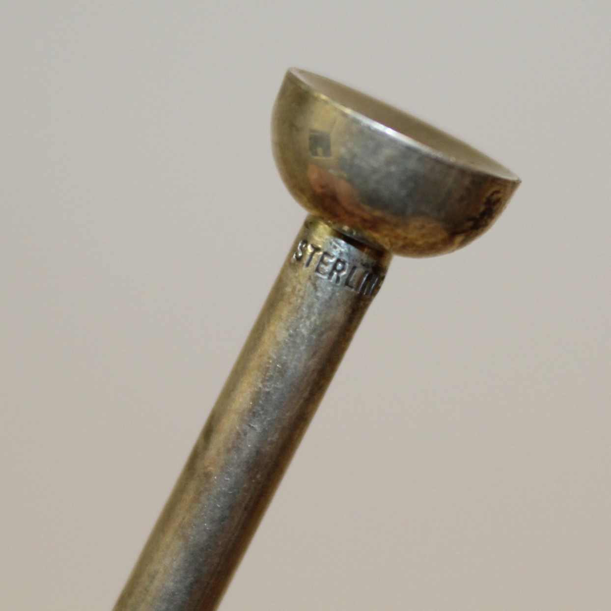 Lot Detail - Sterling Silver Decorative Golf Tee - Roth Collection