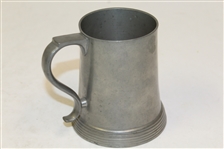 1900 Hull Golf Club Pewter Best Gross Tankard - June 18 - Won by W.H. Thayer - Roth Collection