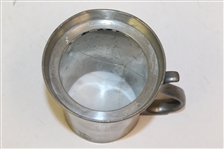 1900 Hull Golf Club Pewter Best Gross Tankard - June 18 - Won by W.H. Thayer - Roth Collection