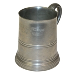 1897 Somerset Golf Club Pewter Tankard - Arthur Platt Howard - July - Roth Collection