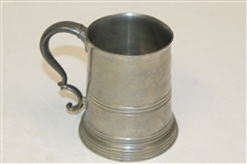 1897 Somerset Golf Club Pewter Tankard - Arthur Platt Howard - July - Roth Collection