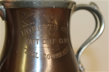 1921 Taft Golf Club Roberts Cup Fall Tournament Trophy - Won by Henry B. Pflager - Roth Collection