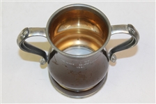 1921 Taft Golf Club Roberts Cup Fall Tournament Trophy - Won by Henry B. Pflager - Roth Collection