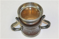 1921 Taft Golf Club Roberts Cup Fall Tournament Trophy - Won by Henry B. Pflager - Roth Collection