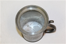1900 Bristol Golf Club Mixed Handicap Foursome Pewter Tankard - July 14th - Roth Collection