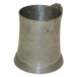 1898 Alpine Golf Club Reed & Barton Pewter Tankard - Roth Collection