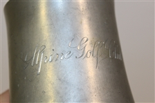 1898 Alpine Golf Club Reed & Barton Pewter Tankard - Roth Collection