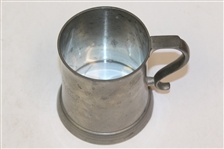 1898 Alpine Golf Club Reed & Barton Pewter Tankard - Roth Collection