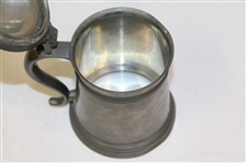 1901 Bristol Golf Club First Prize Putting Contest Pewter Stein - Roth Collection