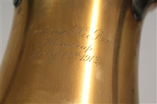 1912 Quotonset-Wee Burn Reed & Barton Handicap 3 Handle Trophy - July 13th - Roth Collection