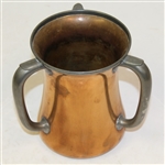 1912 Quotonset-Wee Burn Reed & Barton Handicap 3 Handle Trophy - July 13th - Roth Collection