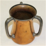 1912 Quotonset-Wee Burn Reed & Barton Handicap 3 Handle Trophy - July 13th - Roth Collection