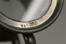 Undated Gentry Pewter Crossed Club with Golf Ball Marked Tankard - Roth Collection