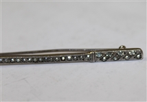 Sterling Silver Golf Club Themed Pin - Roth Collection