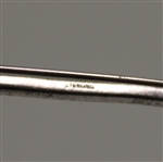 Sterling Silver Golf Club Themed Pin - Roth Collection