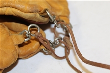 Vintage 1, 2, 3, & 4-Wood Tan Head Covers