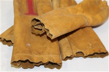 Vintage 1, 2, 3, & 4-Wood Tan Head Covers