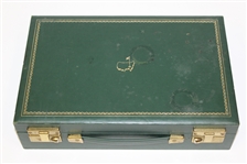 1975 Masters Tournament First Aid Kit with Compliments Card 